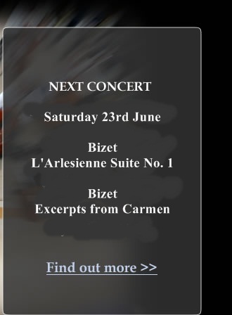 Concert information